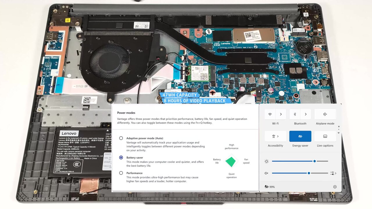 لپ‌تاپ لنوو IdeaPad Slim 5 14 اینچ (2024)